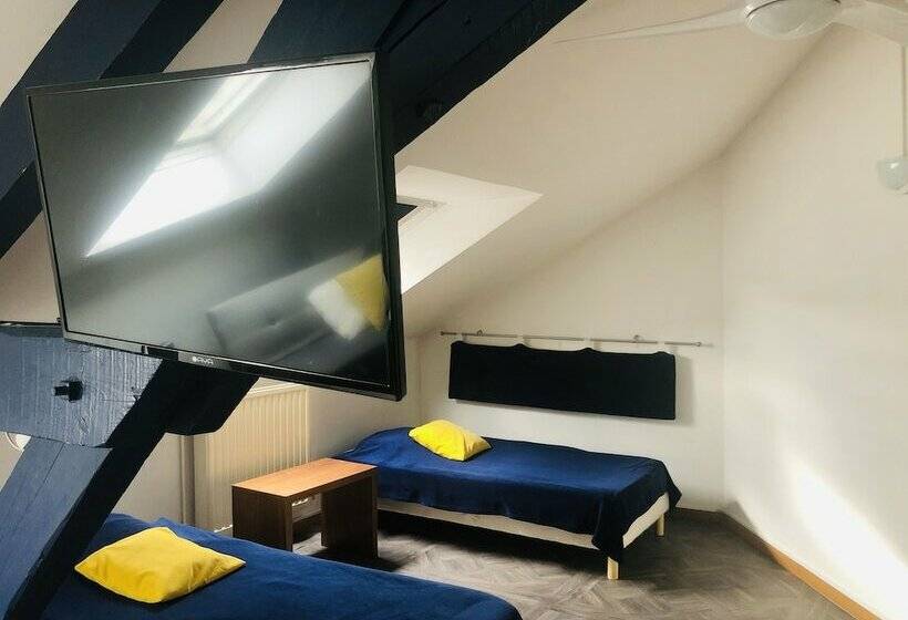 חדר סטנדרט, Hôtel Restaurant La Passerelle