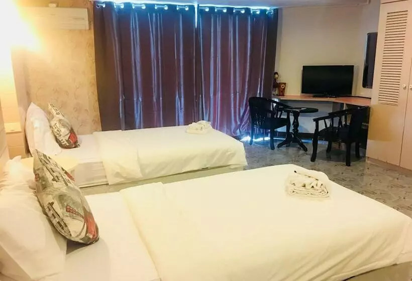 اتاق استاندارد با چشم‌انداز دریا, I Talay Lodge Boutique
