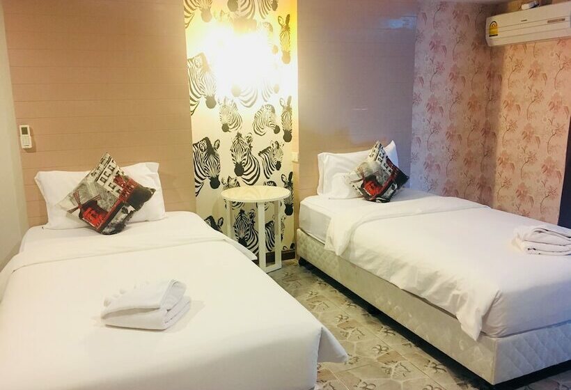 اتاق استاندارد با چشم‌انداز دریا, I Talay Lodge Boutique