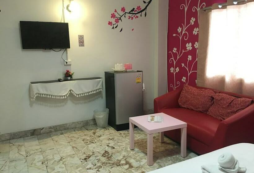 اتاق استاندارد با چشمانداز دریا, I Talay Lodge Boutique