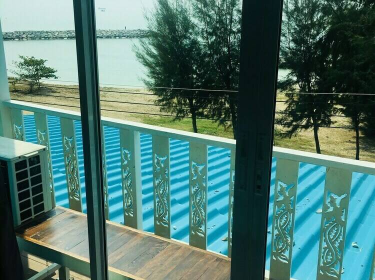 اتاق استاندارد با چشمانداز دریا, I Talay Lodge Boutique