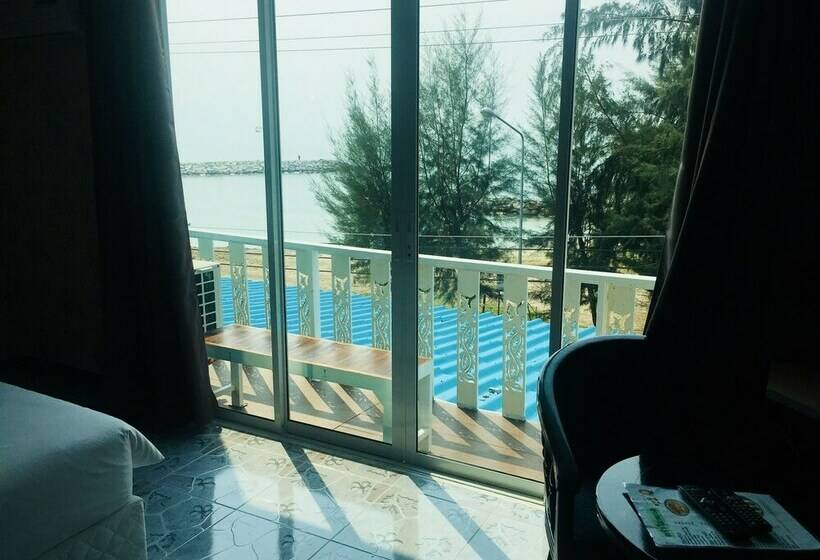 اتاق استاندارد با چشم‌انداز دریا, I Talay Lodge Boutique