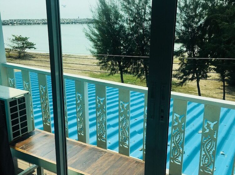 اتاق استاندارد با چشمانداز دریا, I Talay Lodge Boutique