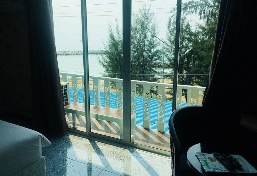 اتاق استاندارد با چشمانداز دریا, I Talay Lodge Boutique