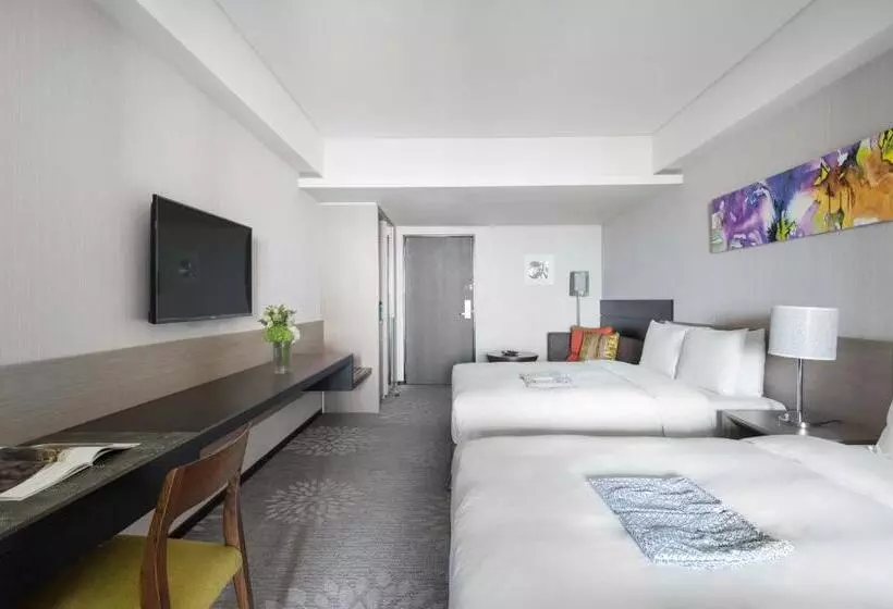 Premium Family Room, Lakeshore Hotel Suao