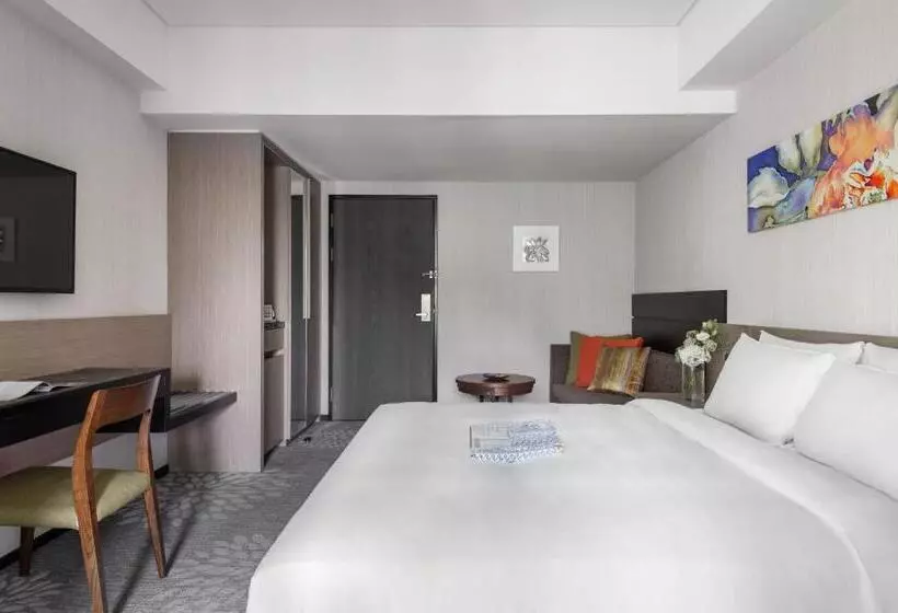 اتاق لوکس با تخت بزرگ, Lakeshore Hotel Suao