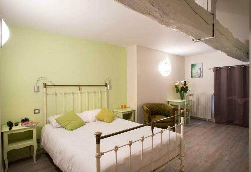 غرفة قياسية ذات إطلالة, Restaurant Le Sully