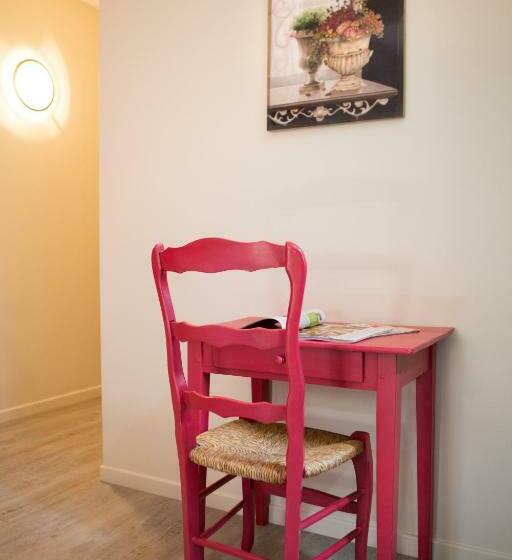 غرفة قياسية مطلّة علي الحديقة, Restaurant Le Sully