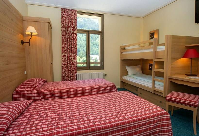 غرفة قياسية رباعية, Village Club Miléade Pralognanlavanoise