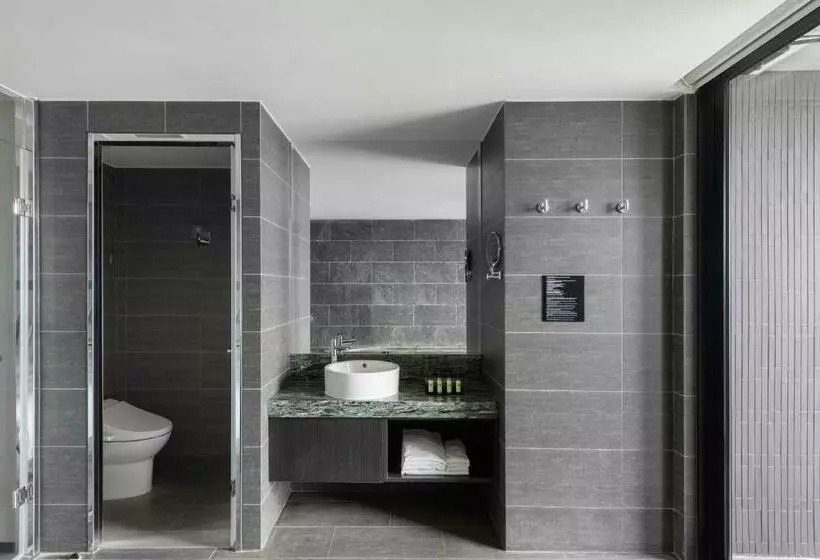 اتاق لوکس با تخت بزرگ, Lakeshore Hotel Suao