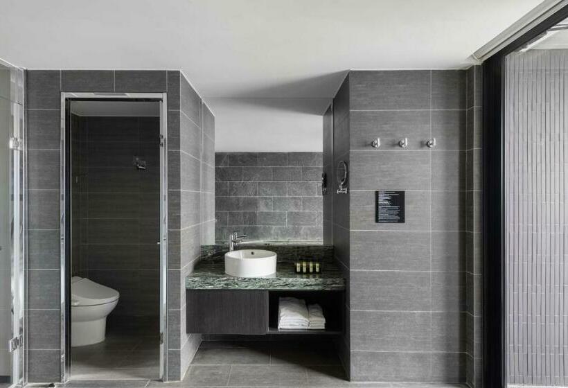 اتاق لوکس خانوادگی, Lakeshore Hotel Suao