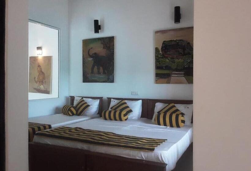 带1个卧室的别墅, Elephant Safari Lodge Sigiriya Junction