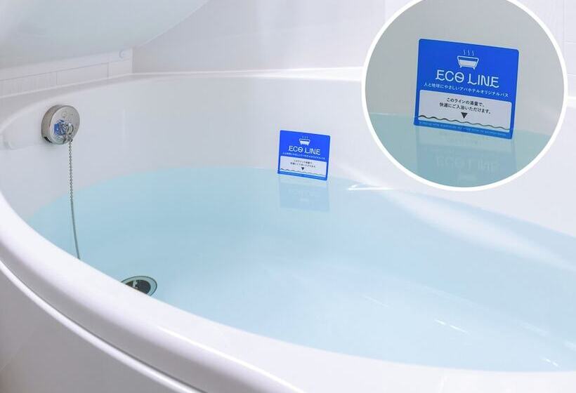 豪华房间, Apa Hotel Ueno Ekikita