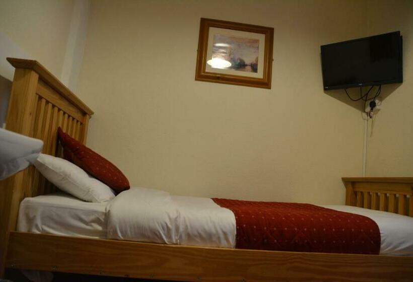 스탠다드 싱글 룸 공동욕실, Bow Guest House