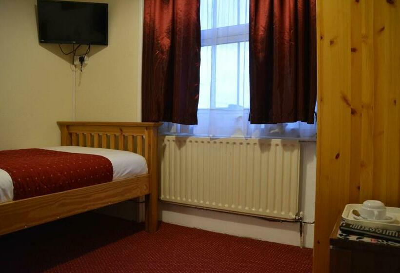 스탠다드 싱글 룸 공동욕실, Bow Guest House