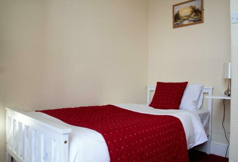 스탠다드 싱글 룸 공동욕실, Bow Guest House