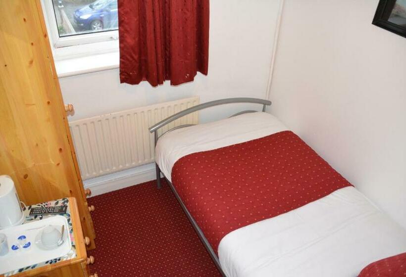 스탠다드 싱글 룸 공동욕실, Bow Guest House