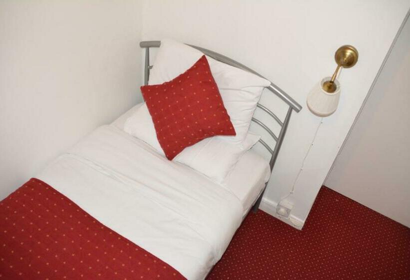 스탠다드 싱글 룸 공동욕실, Bow Guest House