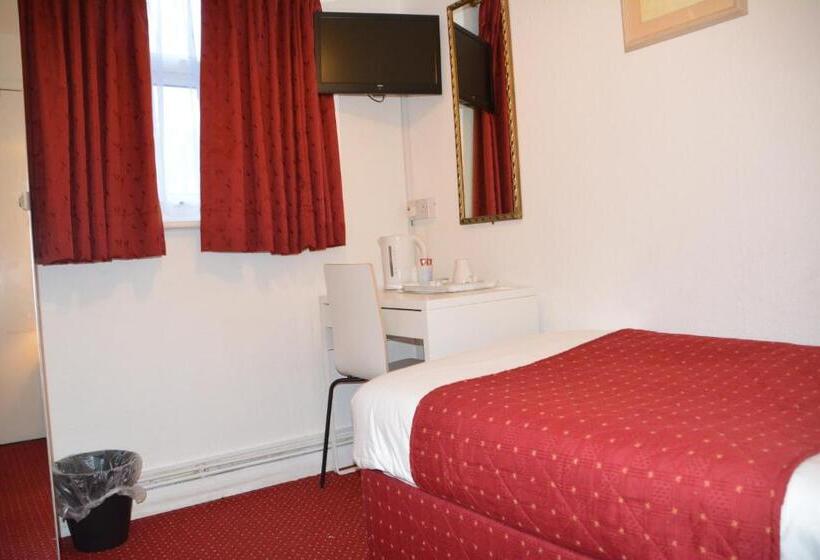 스탠다드 싱글 룸 공동욕실, Bow Guest House