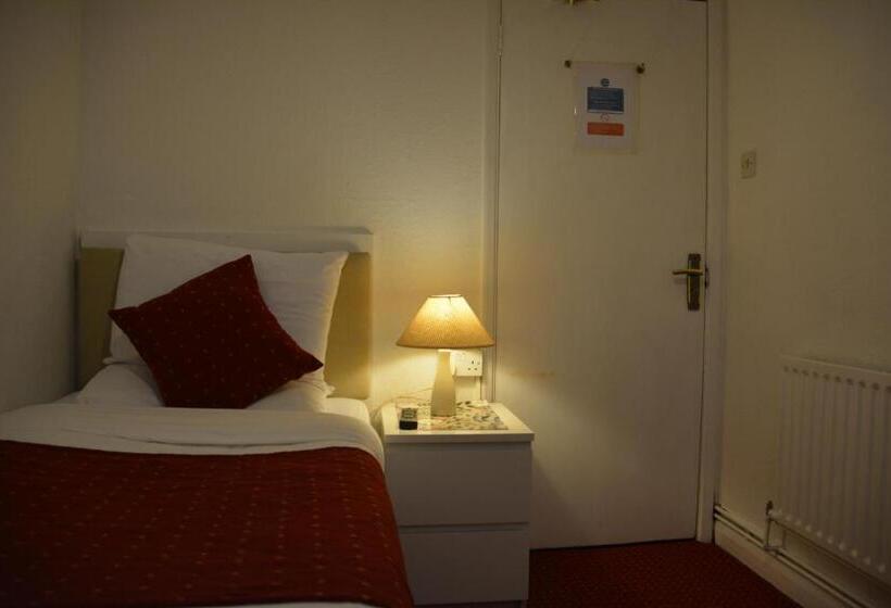 스탠다드 싱글 룸 공동욕실, Bow Guest House