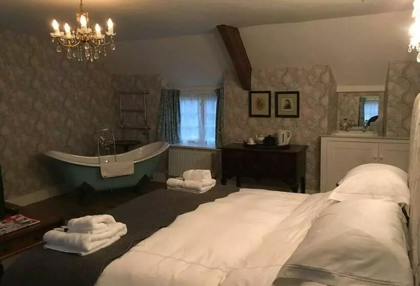 キングサイズベッドのデラックスルーム, Clare Cottage