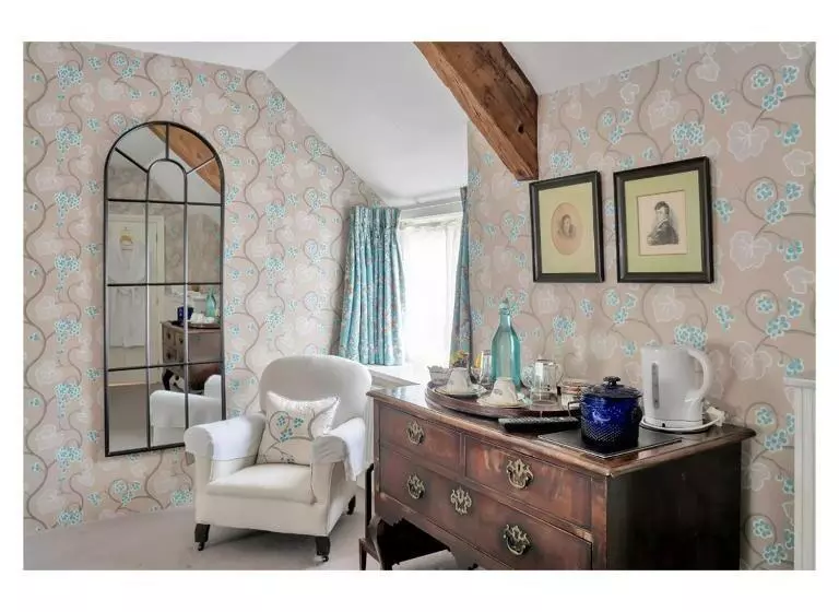 キングサイズベッドのデラックスルーム, Clare Cottage