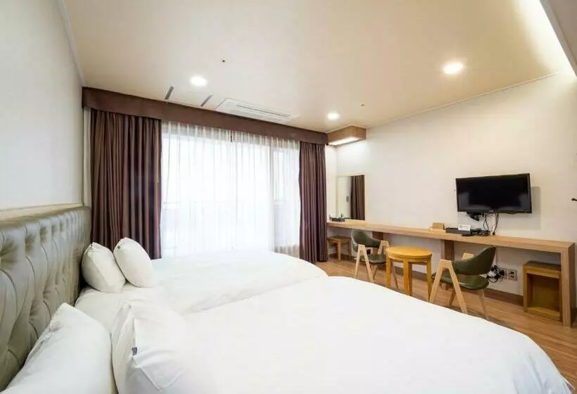 Deluxe-huone, Eco Green Resort