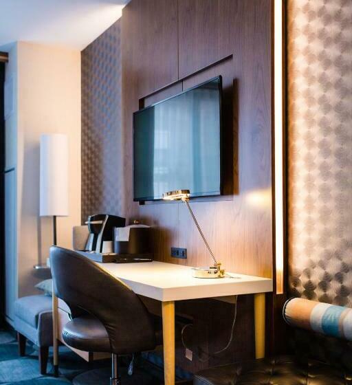 高级大房间, Crowne Plaza Hy36 Midtown Manhattan, An Ihg