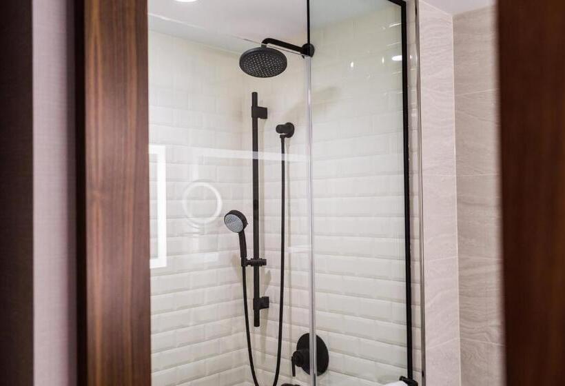 带大床的套房, Crowne Plaza Hy36 Midtown Manhattan, An Ihg