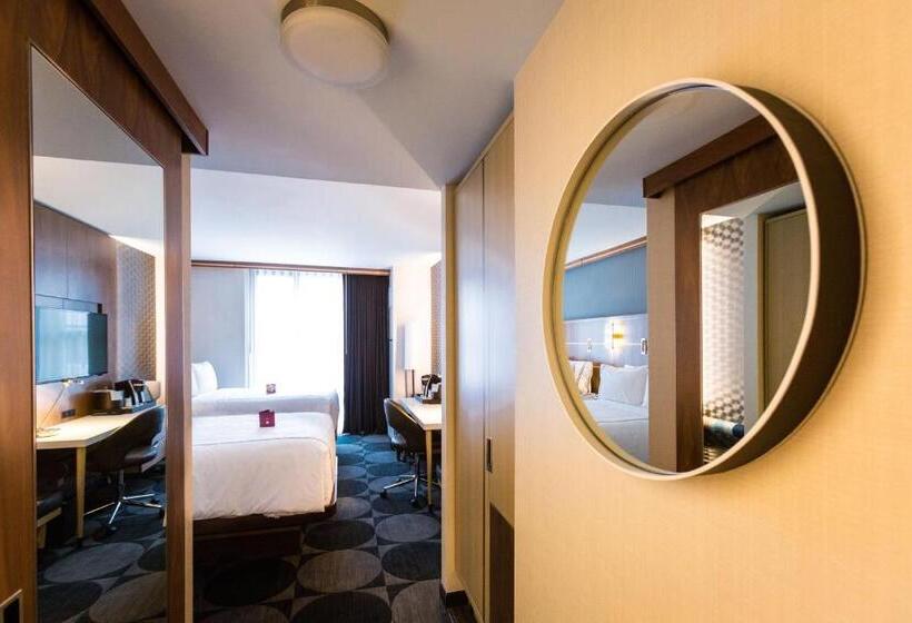 Standard-huone, Crowne Plaza HY36 Midtown Manhattan