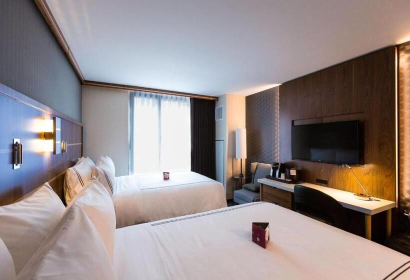 스탠다드 룸 더블 침대 2개, 30