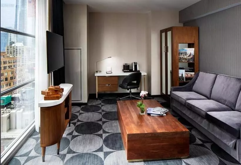 Executive-sviitti, Crowne Plaza HY36 Midtown Manhattan