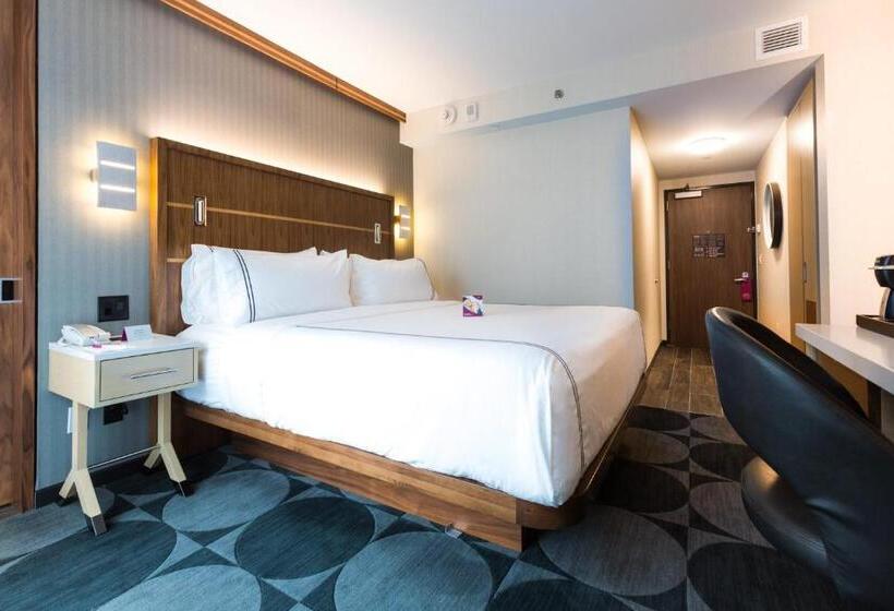 带大床的标准间, Crowne Plaza Hy36 Midtown Manhattan, An Ihg