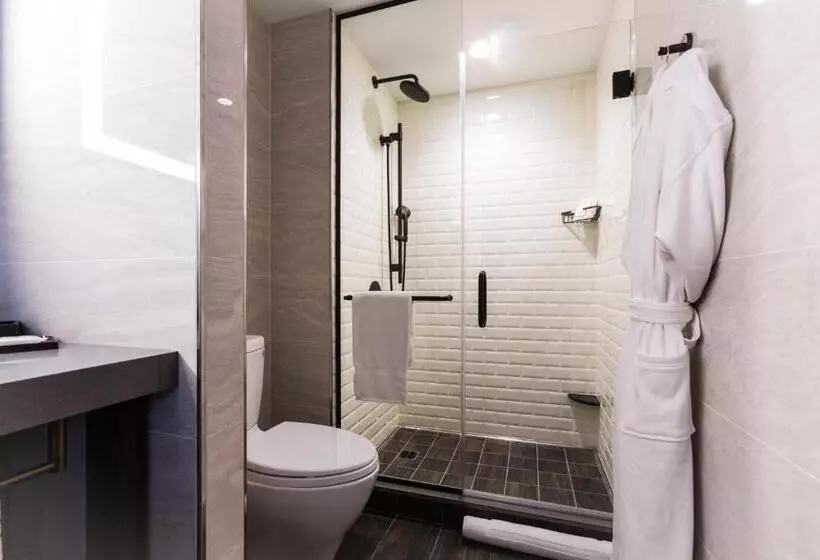 Standard-huone King-vuode, Crowne Plaza HY36 Midtown Manhattan