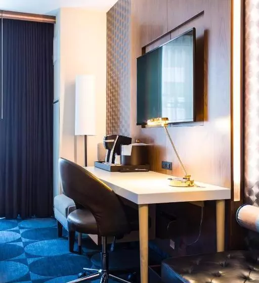 Standard-huone King-vuode, Crowne Plaza HY36 Midtown Manhattan