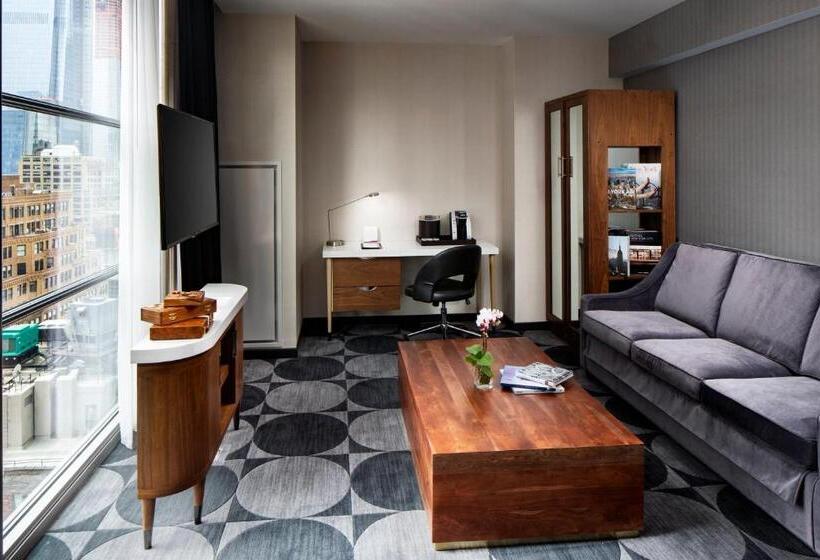 Sviitti Liikuntarajoitteisille, Crowne Plaza HY36 Midtown Manhattan