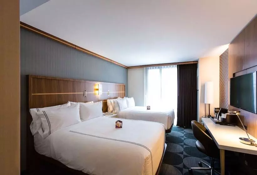 Standard-huone 2 Parivuodetta, Crowne Plaza HY36 Midtown Manhattan