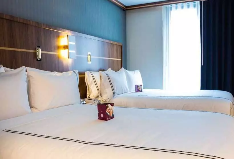 Standard-huone 2 Parivuodetta, Crowne Plaza HY36 Midtown Manhattan
