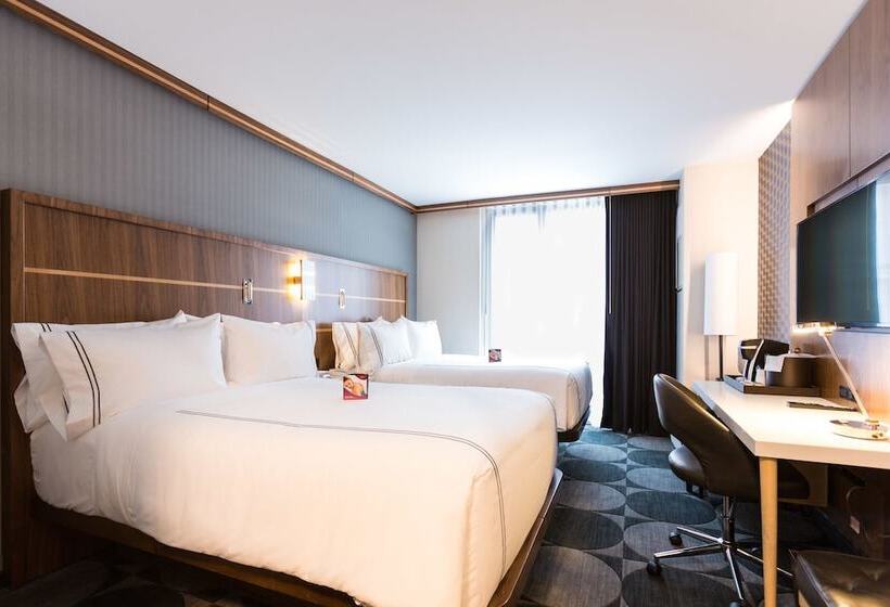 스탠다드 룸 더블 침대 2개, 30