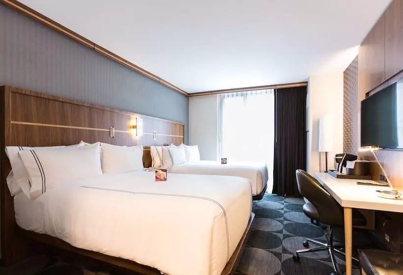 Standard-huone 2 Parivuodetta, Crowne Plaza HY36 Midtown Manhattan