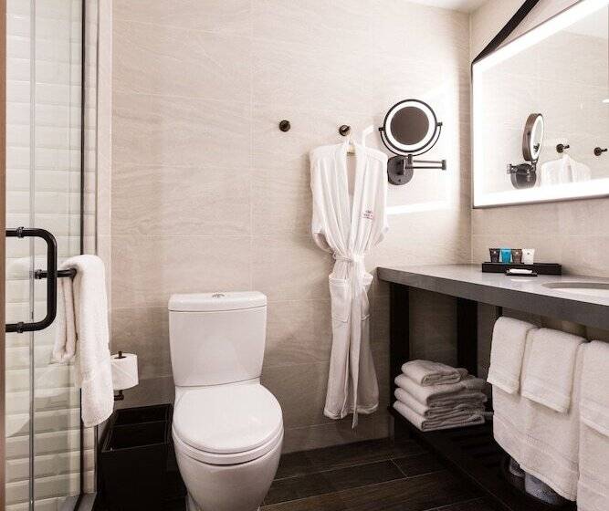 带2个双人床的标准工作室, Crowne Plaza Hy36 Midtown Manhattan, An Ihg