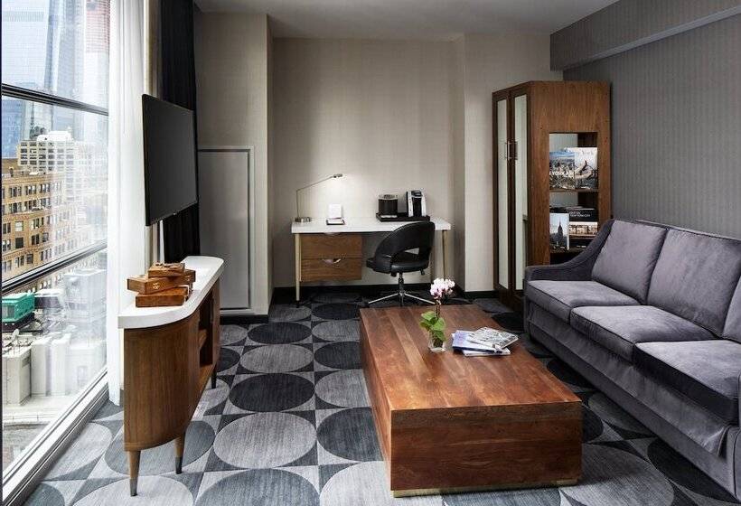 Sviitti Liikuntarajoitteisille, Crowne Plaza HY36 Midtown Manhattan