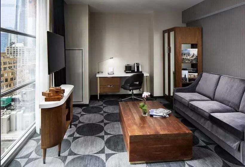 Sviitti Liikuntarajoitteisille, Crowne Plaza HY36 Midtown Manhattan