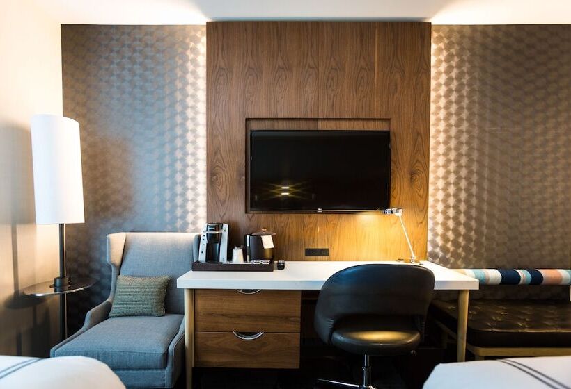 Sviitti Liikuntarajoitteisille, Crowne Plaza HY36 Midtown Manhattan