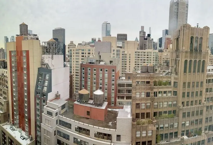 Standard-huone, Crowne Plaza HY36 Midtown Manhattan