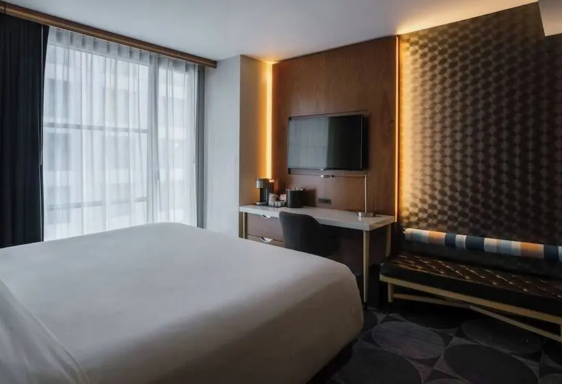 Standard-huone, Crowne Plaza HY36 Midtown Manhattan