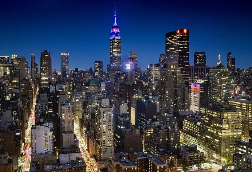 Standard-huone 2 Parivuodetta, Crowne Plaza HY36 Midtown Manhattan