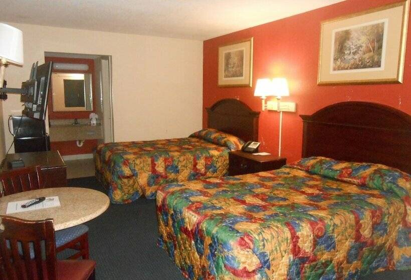Номер Стандарт 2 Двуспальные Кровати, Executive Garden Titusville