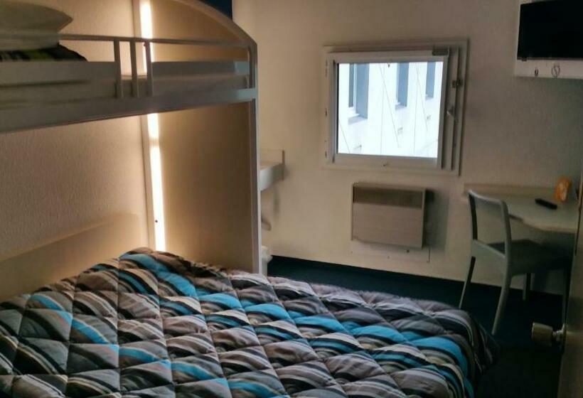 Standard Kolmen Hengen Huone Jaettu kylpyhuone, F1 Lyon Isle D Abeau Ouest St Exupery