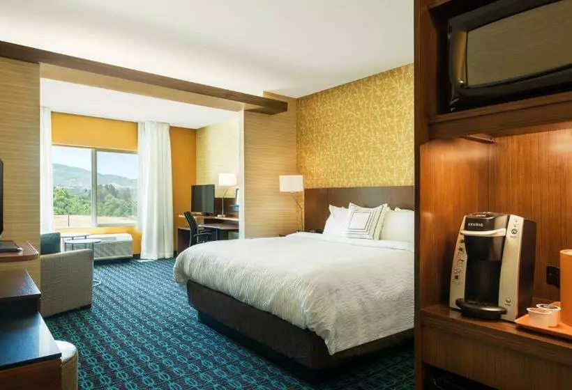 Sviitti King-vuode, Fairfield Inn & Suites By Marriott San Diego North/san Marcos